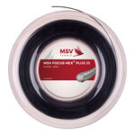 MSV MSV Focus-HEX Plus 25 Saitenrolle 200m-Schwarz