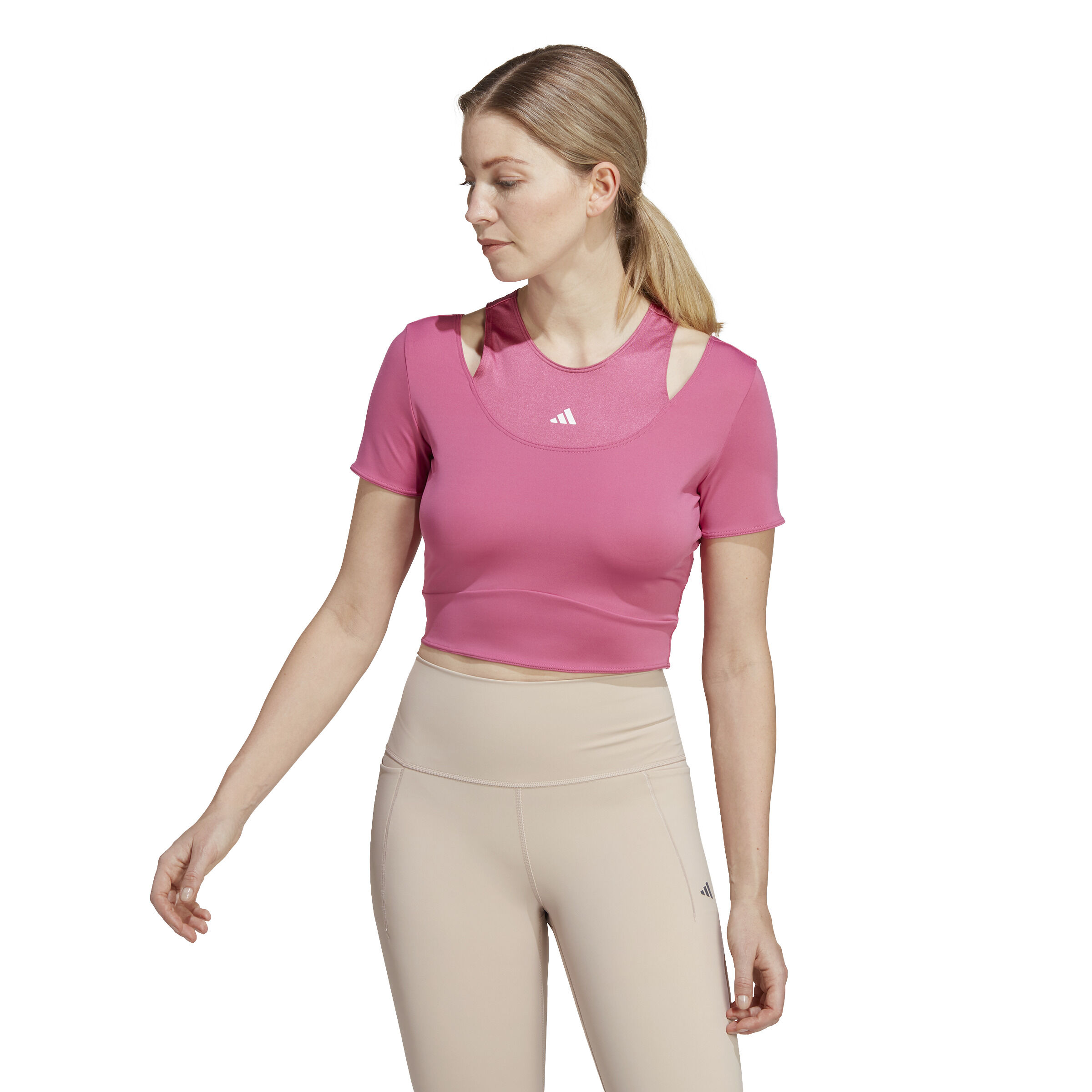 Adidas crop shirt damen outlet