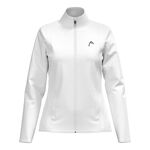 HEAD Bekleidung HEAD Club 25 Jacket Women Trainingsjacke Damen-Weiß