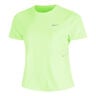 Swift Tee Laufshirt Damen-limette