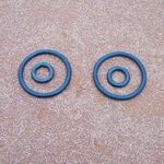 Tegra Platzbedarf Tegra ASS- Linienkehrmaschine Ersatz,Ringe-Mehrfarbig