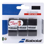Babolat Overgrips Babolat VS Grip Original 3er Pack-Schwarz