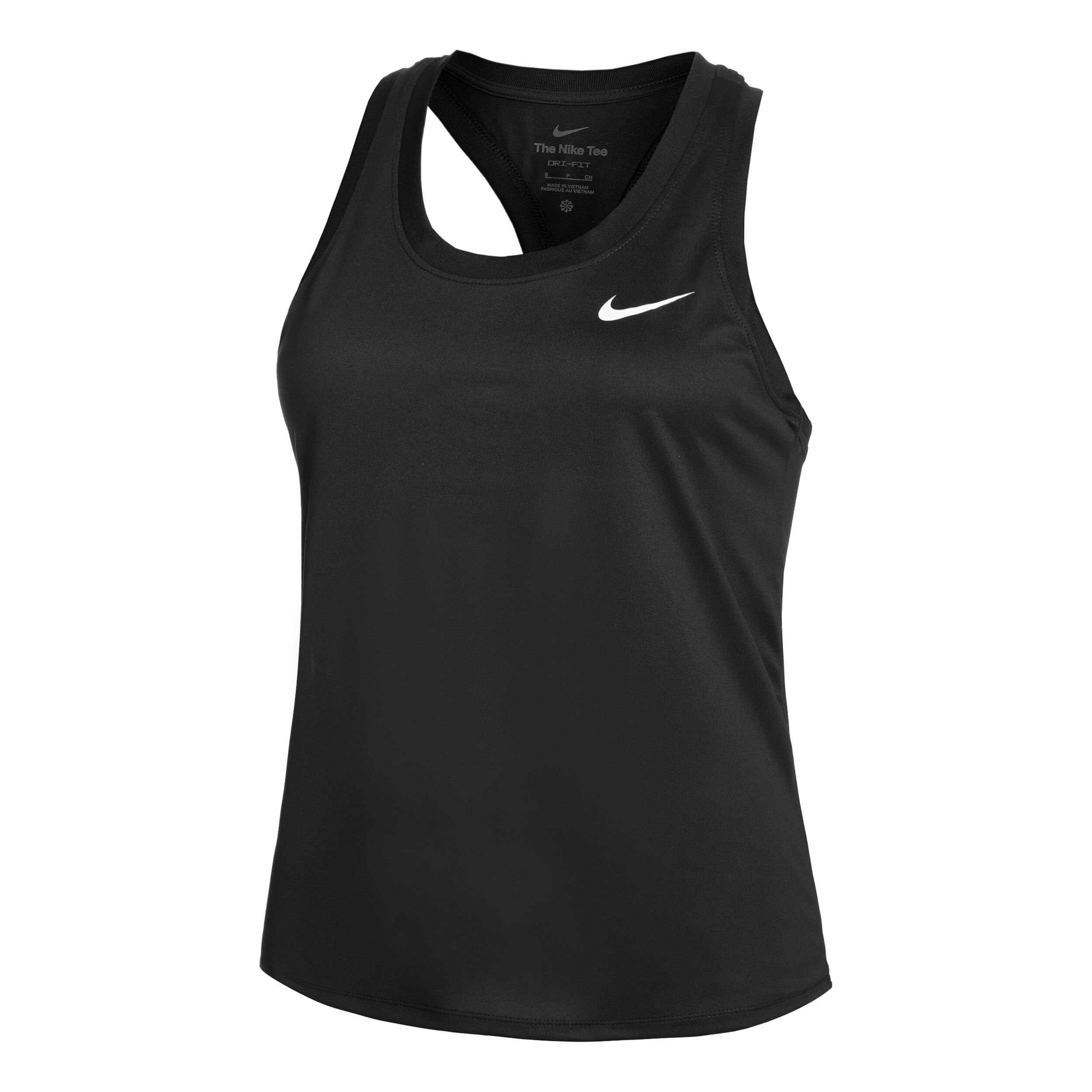 Nike fitted tank store