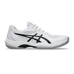ASICS Tennisschuhe ASICS Game FF Clay Sandplatzschuh Herren-Weiß,Schwarz