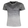 Seamless Laufshirt Damen-Wei&szlig;,Grau