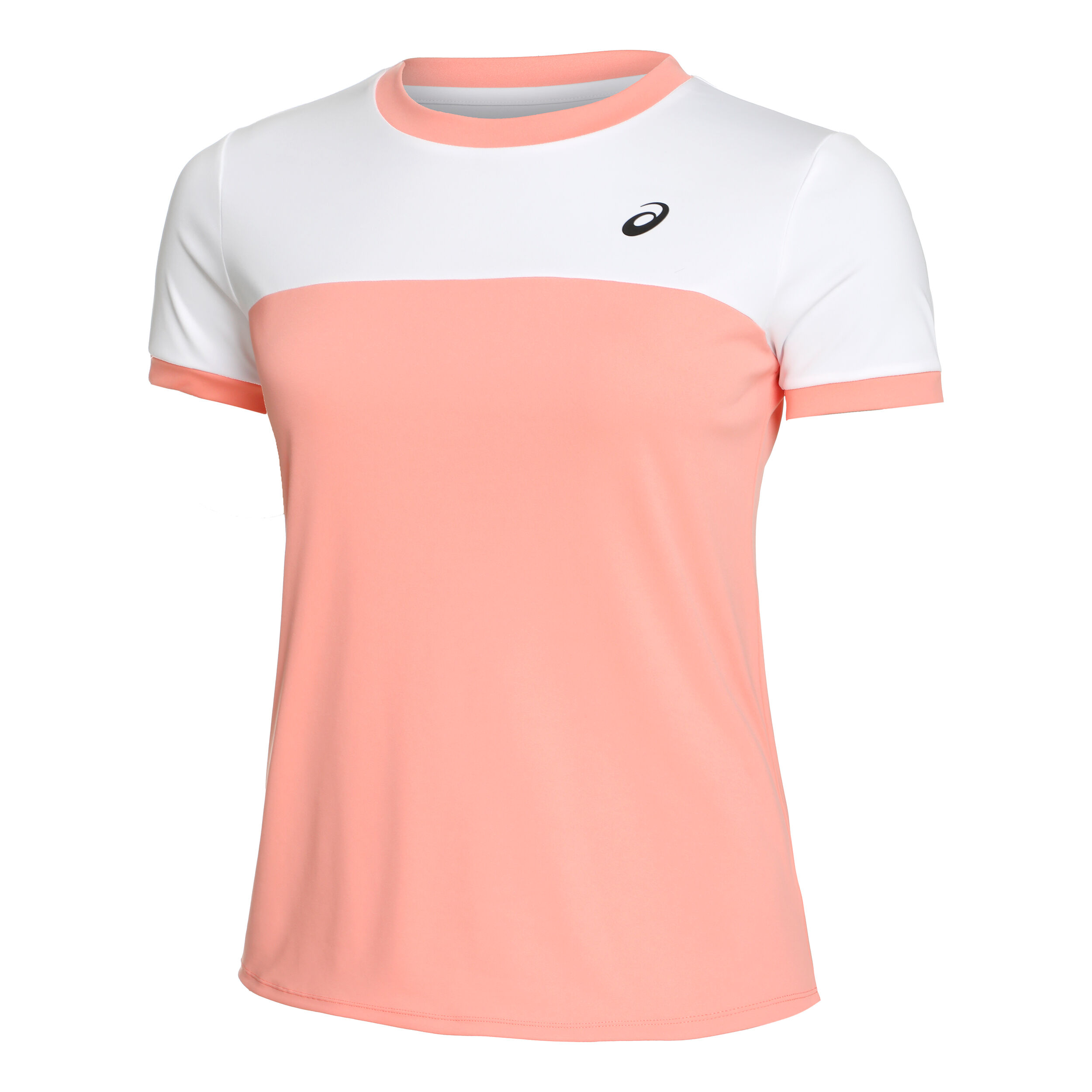 ASICS Court T Shirt Damen Rosa WeiB online kaufen Tennis Point AT