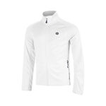 BIDI BADU Tennisbekleidung BIDI BADU Crew 2.0 Trainingsjacke Jungen-wei&szlig;