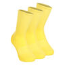 Tennissocken 3er Pack-Gelb