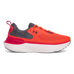 Under Armour Laufschuhe Under Armour Infinite Elite 2 Neutralschuh Herren-Rot,Hellgrau