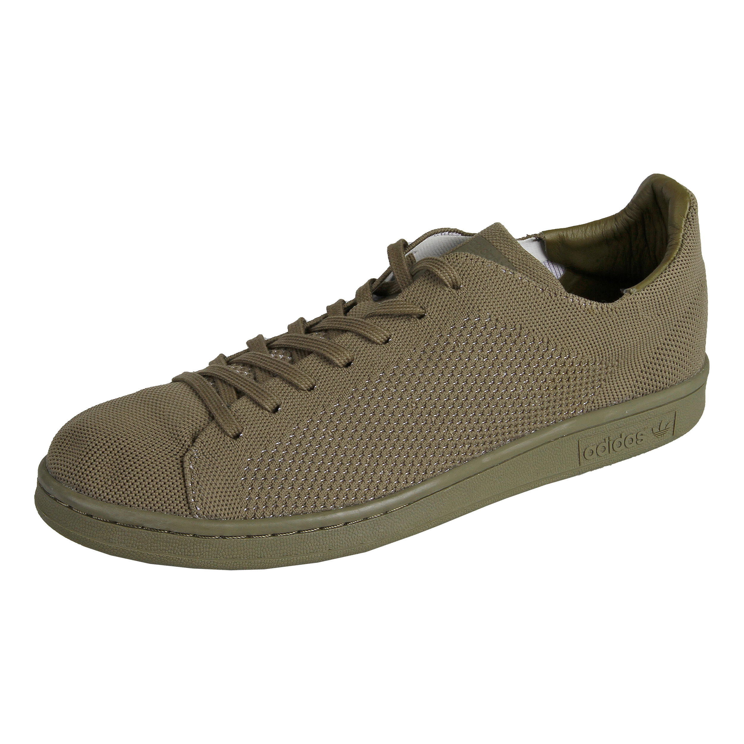 Adidas stan smith primeknit weiß best sale