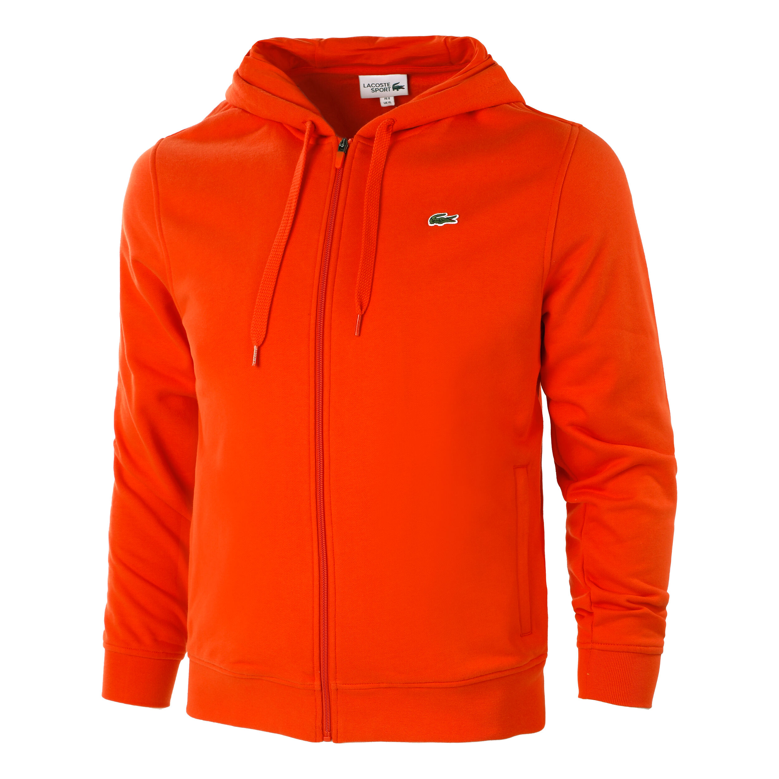 Lacoste orange sweatshirt clearance