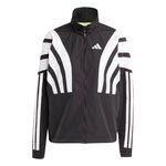 adidas Bekleidung adidas adizero Archive Laufjacke Damen-schwarz