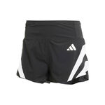 adidas Bekleidung adidas Adizero Archive 3in Laufshorts Damen-Schwarz