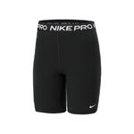 Nike Bekleidung Nike Pro 365 High Waist 7in Ballshorts Damen-Schwarz,Wei&szlig;
