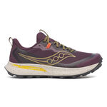 Saucony Laufschuhe Saucony Peregrine 15 Trailschuh Herren-Lila,Caramel