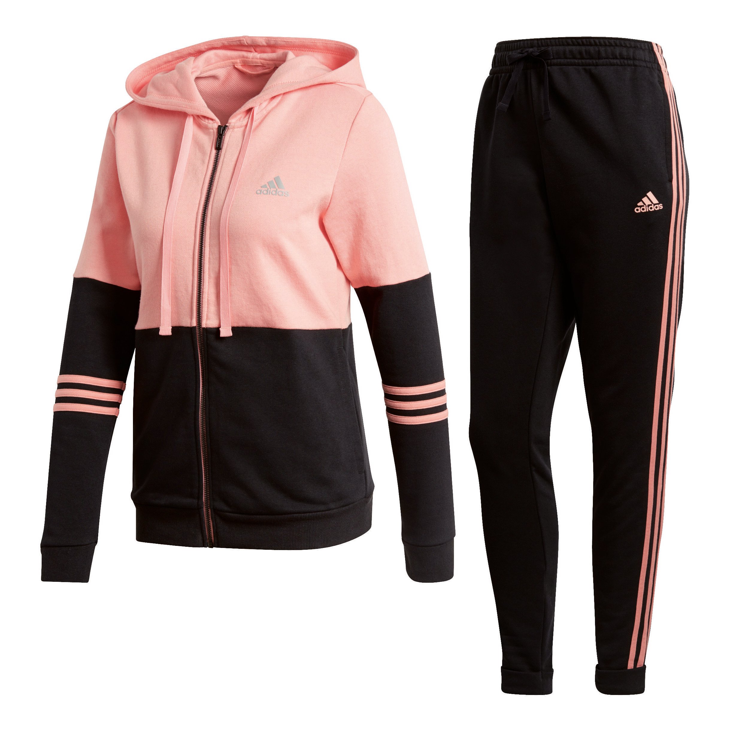 adidas Co Energize Trainingsanzug Damen Rosa Schwarz online