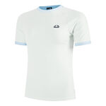 Ellesse Bekleidung Ellesse Teriasca T-Shirt Damen-Creme,Hellblau