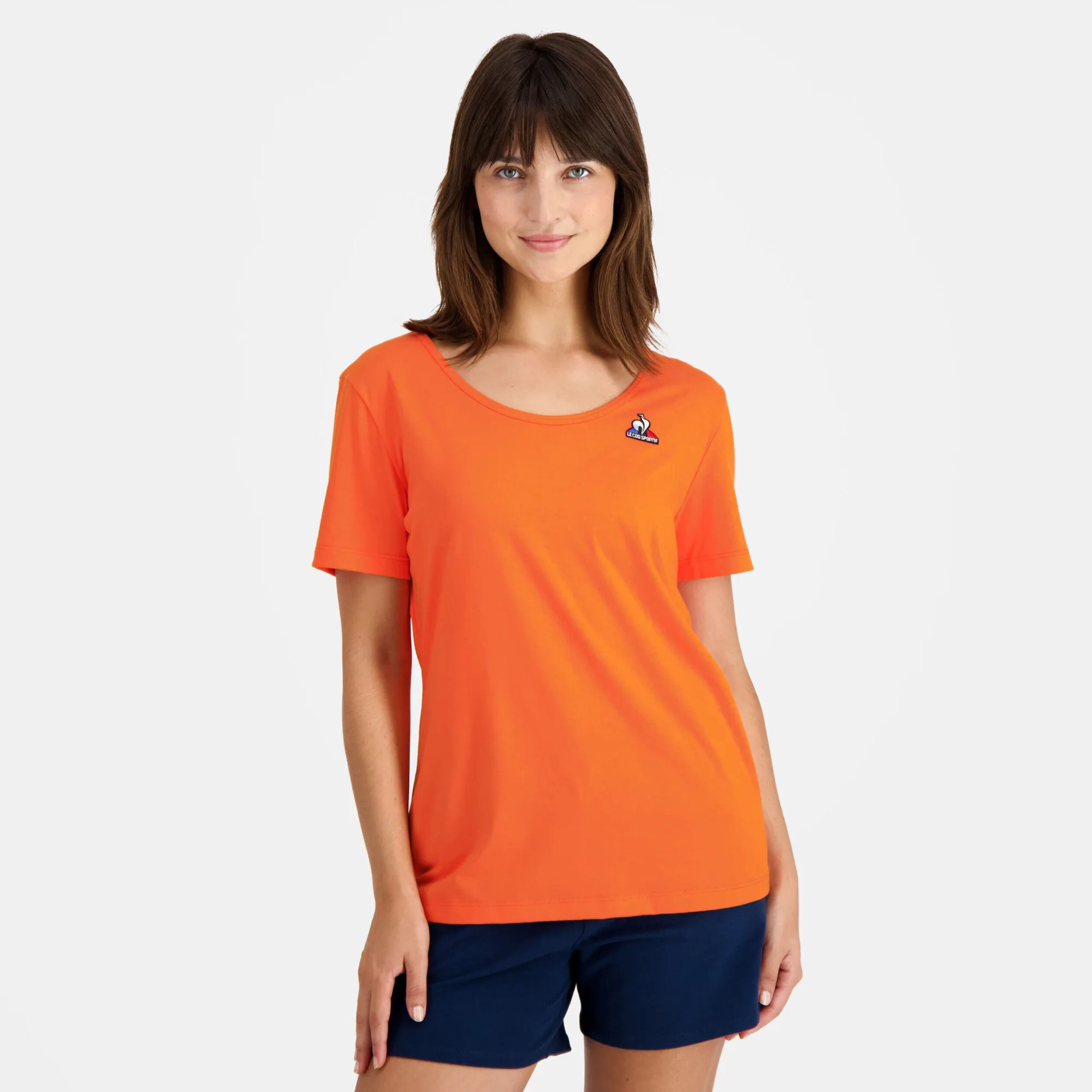Le coq sportif t shirt damen store