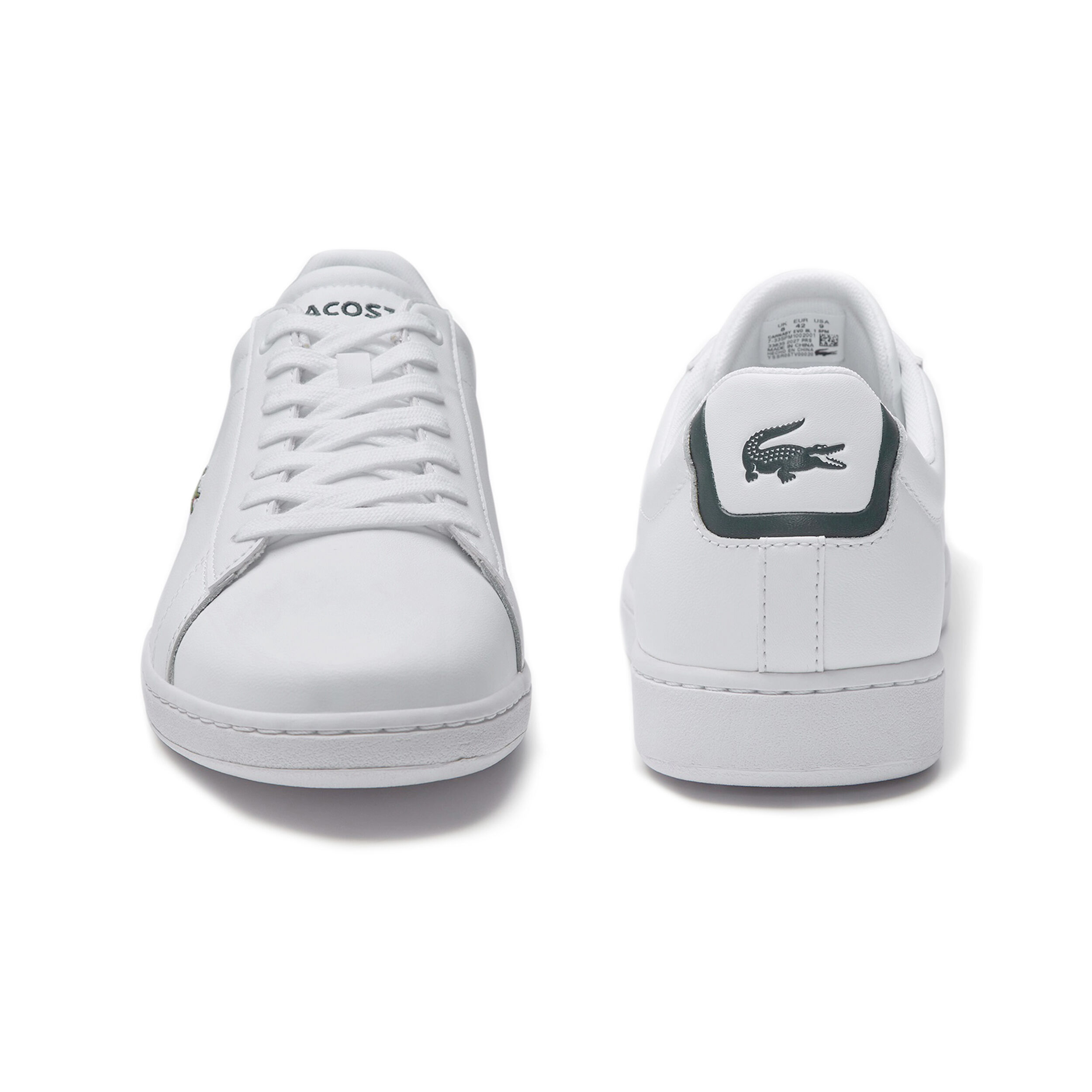 Lacoste Carnaby Evo Sneaker Herren WeiB Blau online kaufen Tennis Point AT