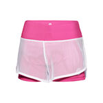 BIDI BADU Bekleidung BIDI BADU Efia Tech (2in1) Shorts Damen-Pink,Weiß