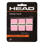 HEAD Overgrips HEAD Prime Tour 3er Pack-Pink