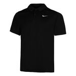 Nike Tennisbekleidung Nike Dri-Fit Solid Polo Herren-Schwarz
