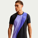 Nike T-Shirt Nike Court Dri-Fit Advantage Slam T-Shirt Herren-dunkelblau, blaugrau