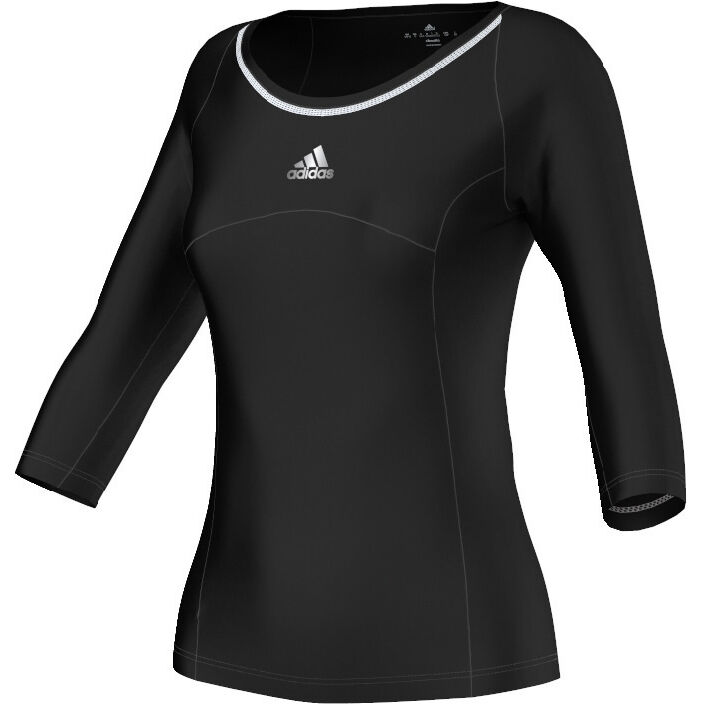 adidas Sequencials Tennis Sequentials 34 Sleeve T Shirt adidas Sequencials Tennis Sequentials Australian Open T