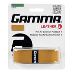 Gamma Basisgriffb&auml;nder Gamma Leather 1er Pack-Braun