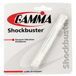 Gamma Schl&auml;gerzubeh&ouml;r Gamma Shockbuster D&auml;mpfer Lang 1er Pack-Wei&szlig;