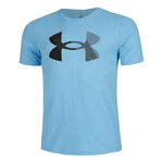 Under Armour Bekleidung Under Armour Big Logo Fill T-Shirt Herren - blau, 