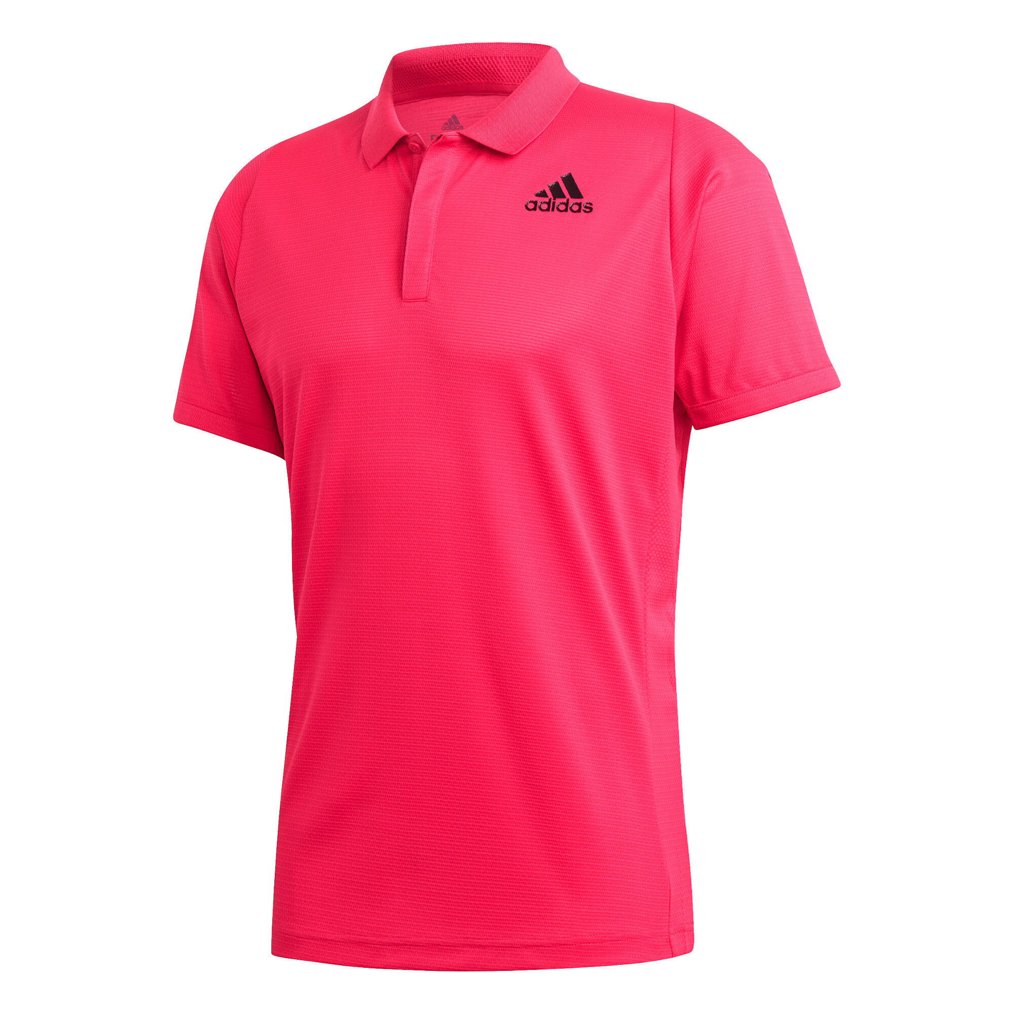 adidas Freelift Heat Ready Polo Herren Pink, Schwarz adidas Freelift Heat Ready Polo Herren Pink, Schwarz