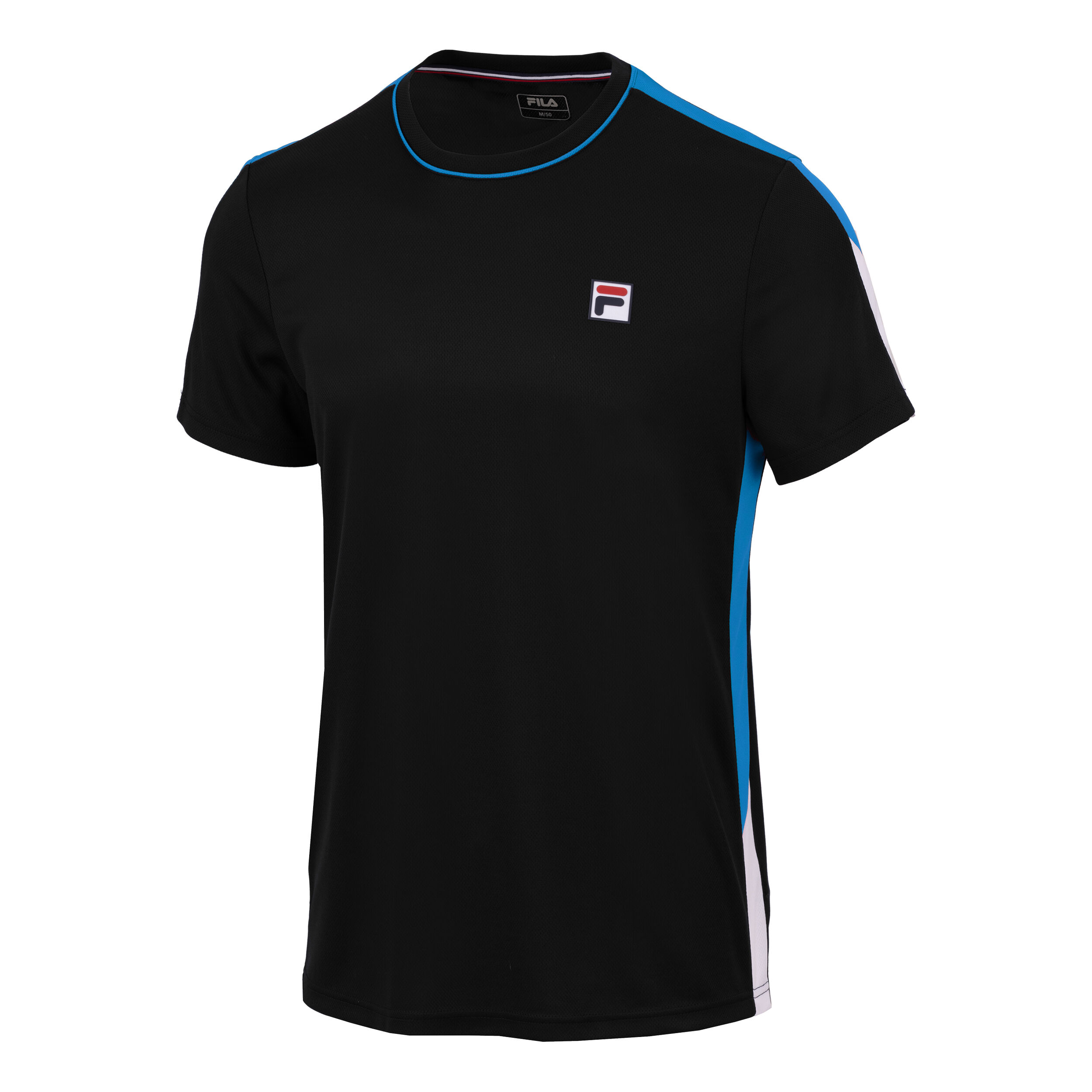 Fila t shirt schwarz clearance