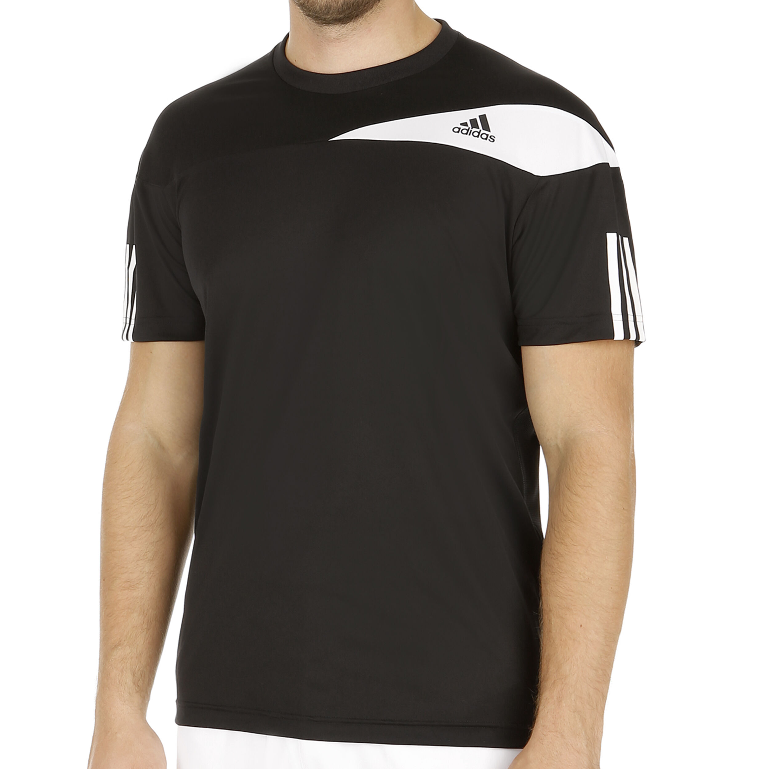 adidas Response T Shirt Herren Schwarz, Weiß online kaufen adidas Response Short Sleeve Tee Men Herren