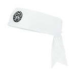 BIDI BADU Tennisbekleidung BIDI BADU The Aerodynamic Move Bandana-Weiß,Schwarz