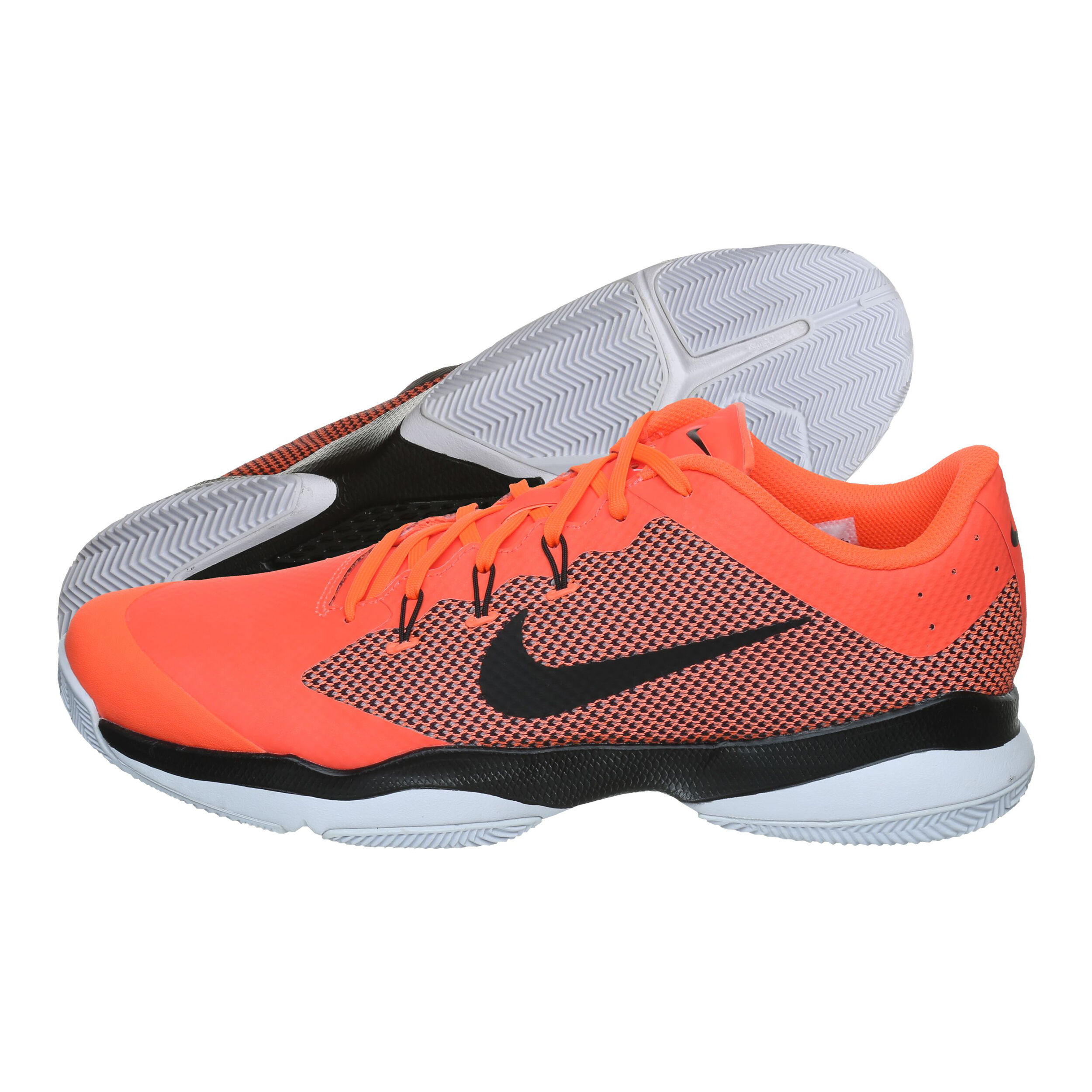 Nike Air Zoom Ultra Allcourtschuh Herren Orange Schwarz online kaufen Tennis Point AT