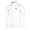Big Serve 1/4 Zip Longsleeve Herren-Weiß
