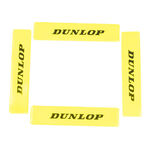 Dunlop Trainerbedarf Dunlop Markierungslinien-Set 12er Pack-Gelb