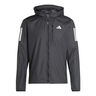Own The Run Laufjacke Herren-Schwarz