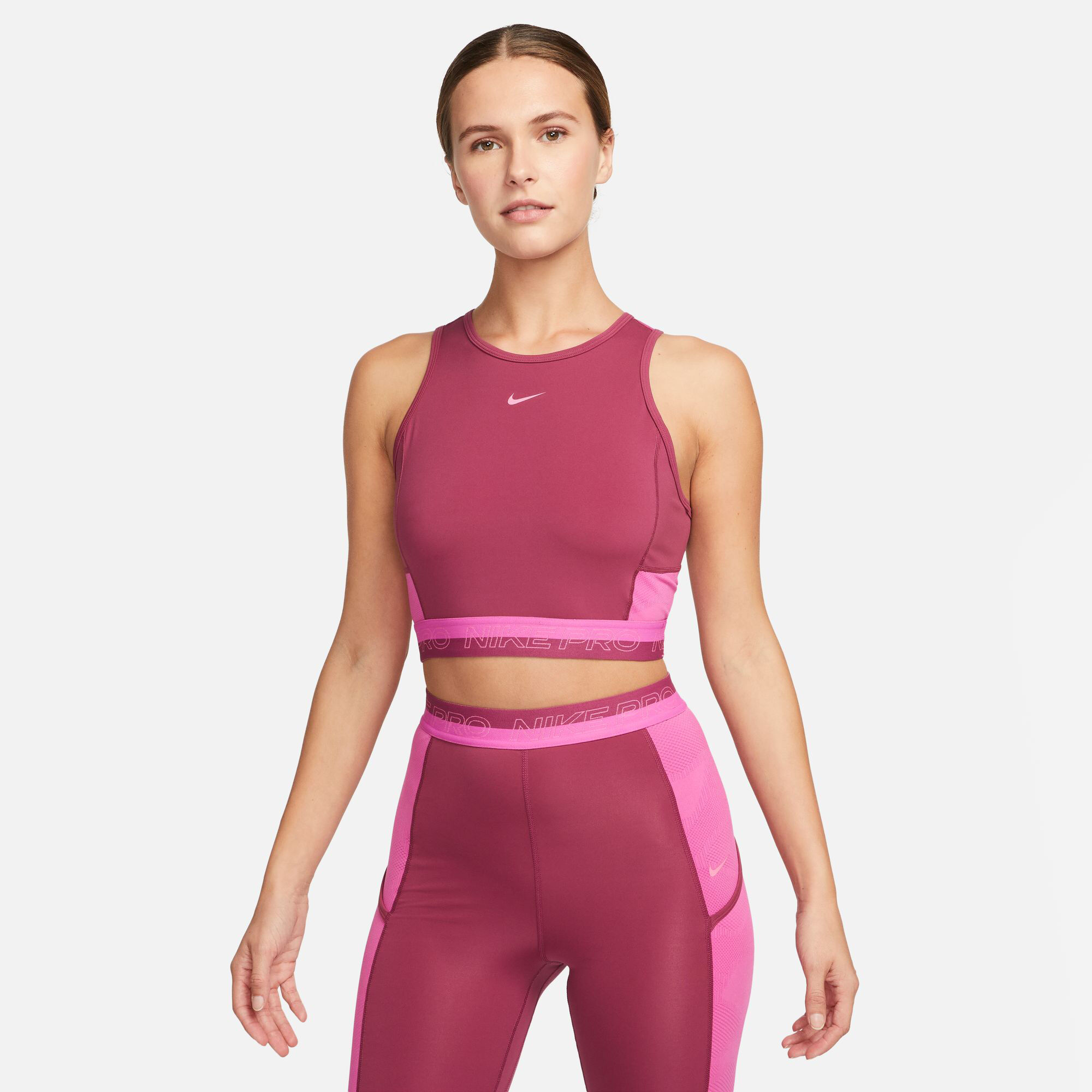 Nike performance top damen hot sale