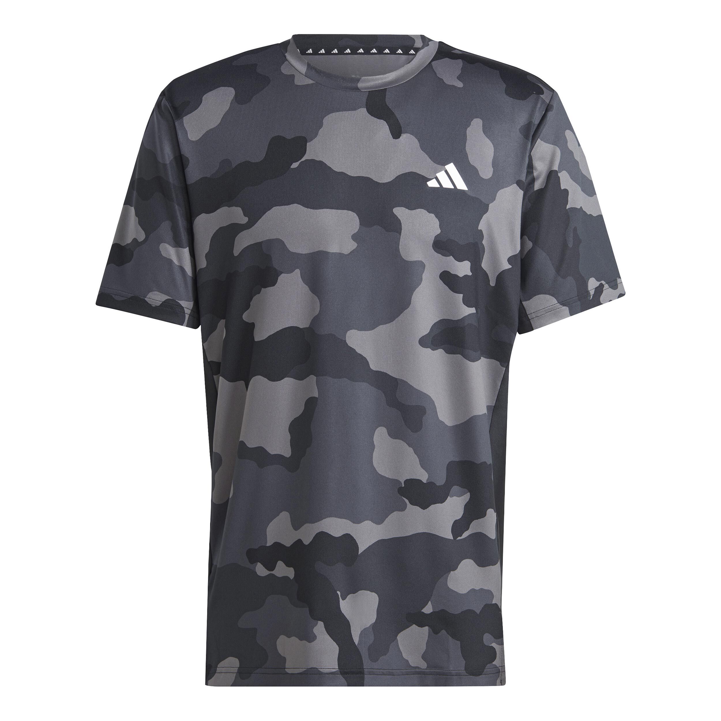 Adidas camouflage t shirt herren discount