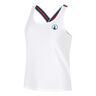 Create Serve & Volley 2.0 Tank-Top Damen-Weiß,Mehrfarbig