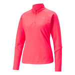Puma Bekleidung Puma Knit Half-Zip Longsleeve Damen-Pink