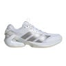 Adizero Ubersonic 5 Allcourtschuh Damen-Weiß,Silber