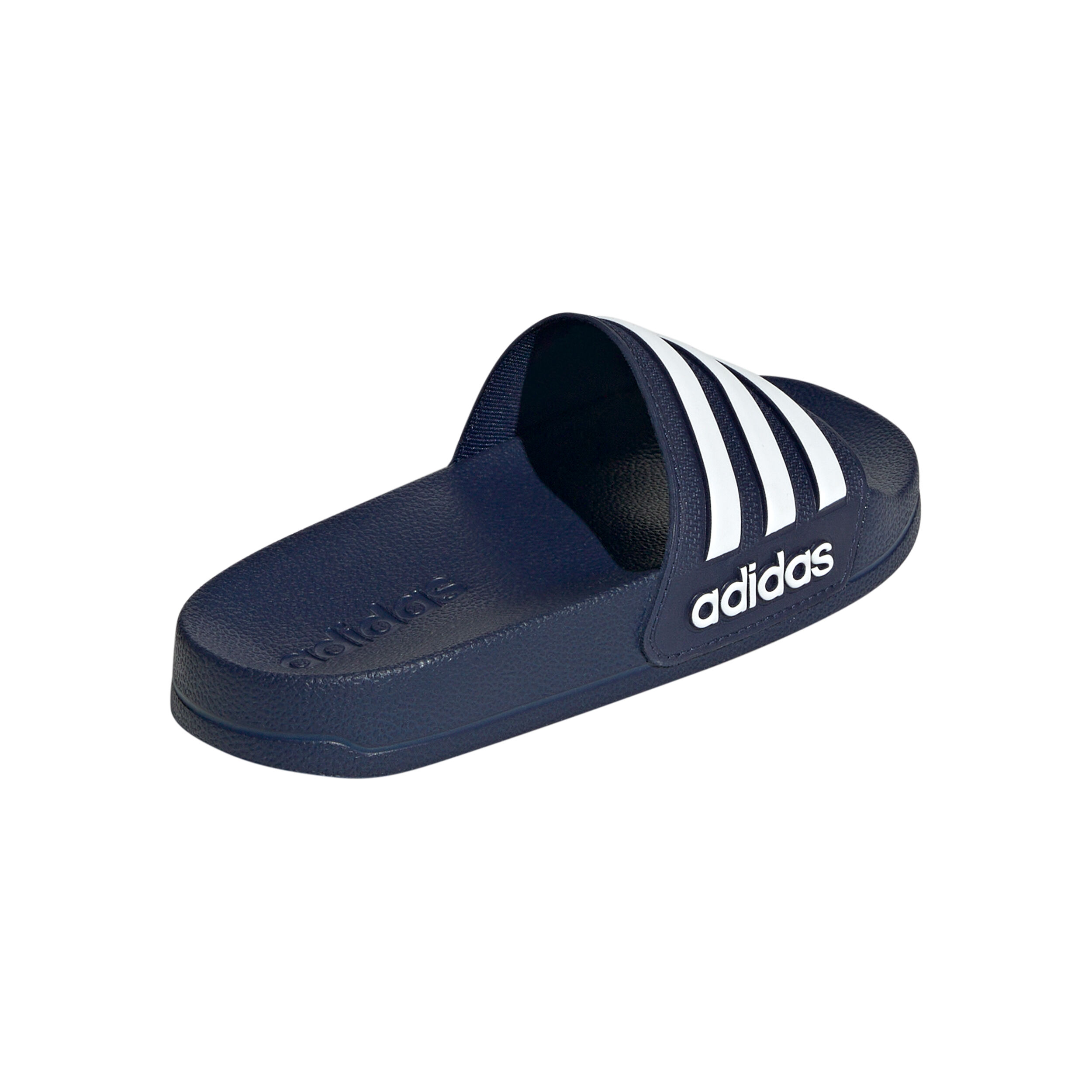 adidas Adilette Shower Badelatschen Kinder Dunkelblau WeiB online kaufen Tennis Point AT