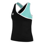BB by Belen Berbel Bekleidung BB by Belen Berbel Cuba Tank-Top Damen-Schwarz