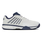 K-Swiss Tennisschuhe K-Swiss Express Light 3 Sandplatzschuh Herren-Weiß,Dunkelblau