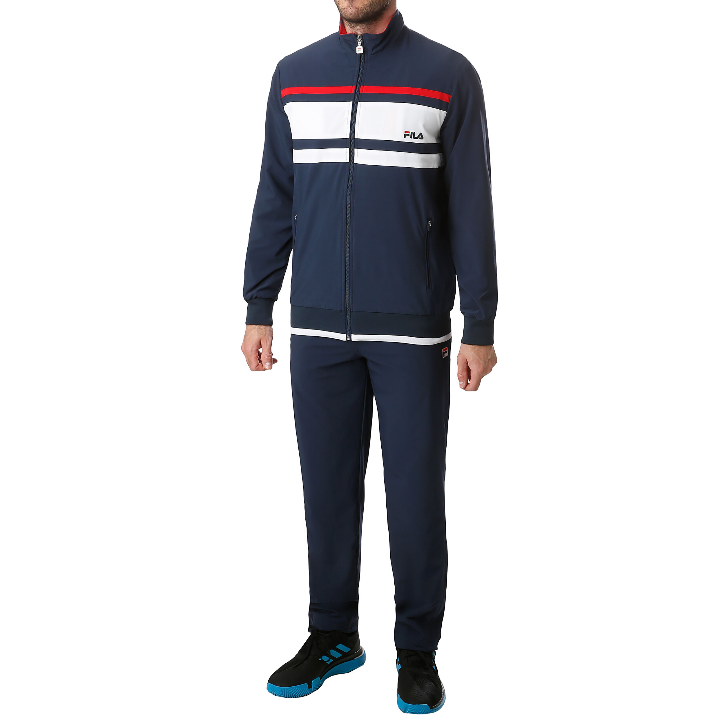 Tennis trainingsanzug herren fila Clearance