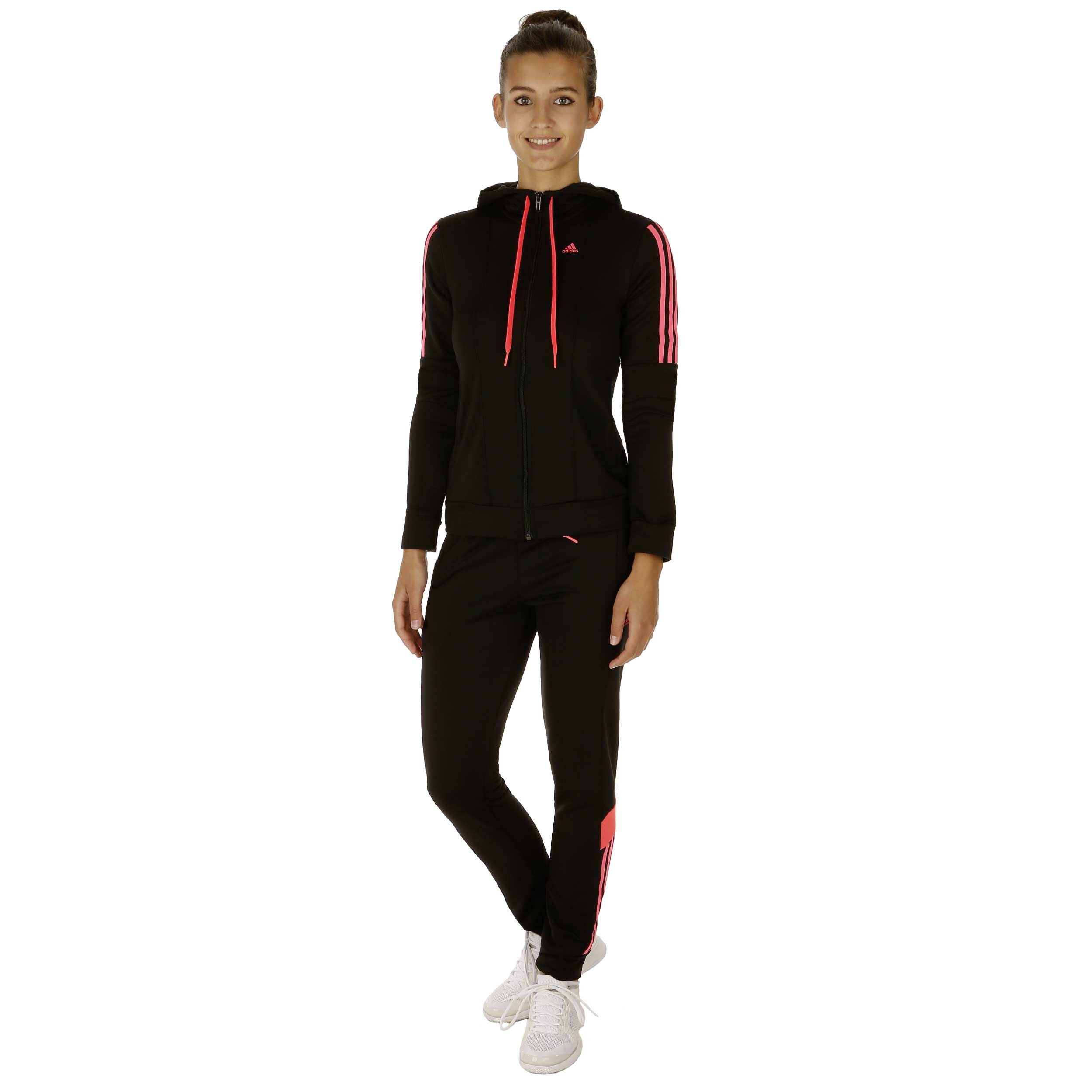 Adidas iconic trainingsanzug damen deals