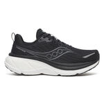 Saucony Laufschuhe Saucony Hurricane 25 Wide Stabilitätsschuh Herren-Schwarz,Weiß
